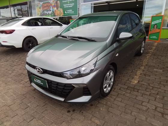 HYUNDAI HB20 1.0 12V FLEX COMFORT MANUAL HYUNDAI HB20 1.0 12V FLEX COMFORT MANUAL